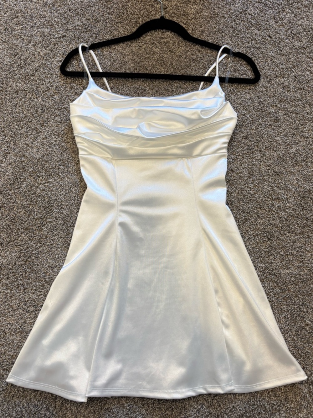 Windsor Women’s Satin Mini Dress